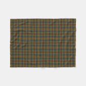 County Limerick Irish Tartan Fleece Deken (Voorkant (Horizontaal))
