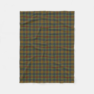 County Limerick Irish Tartan Fleece Deken