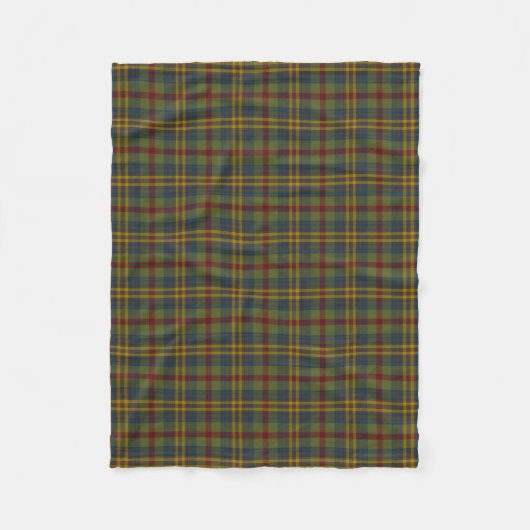 County Limerick Irish Tartan Fleece Deken (Voorkant)