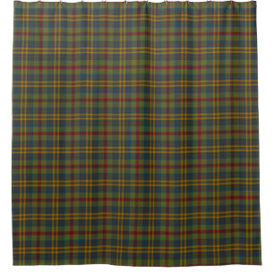 County Limerick Irish Tartan Shower Curtain Douchegordijn