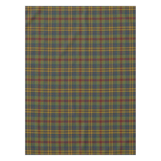 County Limerick Irish Tartan Tafelkleed (Voorkant)