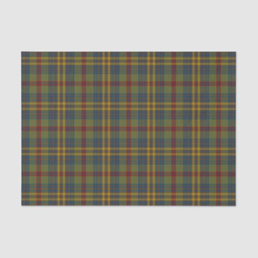 County Limerick Irish Tartan Tissuepapier (Voorkant)
