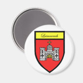 County Limerick Magnet Magneet (Voorkant / Achterkant)