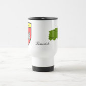 County Limerick Map & Crest Mokken (Center)