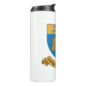 County Longford Ireland Thermosbeker (Gedraaid links)