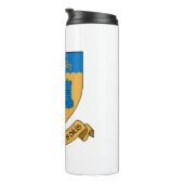 County Longford Ireland Thermosbeker (Geroteerd rechts)