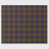 County Longford Irish Tartan Cadeaupapier (Vlak)