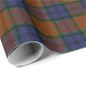 County Longford Irish Tartan Cadeaupapier (Rol Hoek)