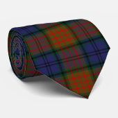County Longford Irish Tartan Stropdas (Opgerold)