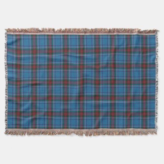 County Louth Irish Tartan Deken (Voorkant)