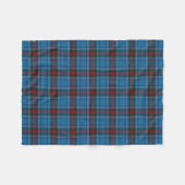 County Louth Irish Tartan Fleece Deken (Voorkant (Horizontaal))