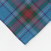 County Louth Irish Tartan Fleece Deken (Hoek)