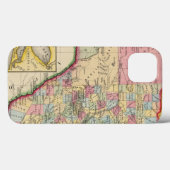 County Map of Texas Case-Mate iPhone Case (Achterkant (horizontaal))