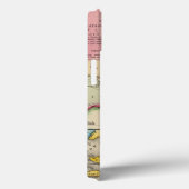 County Map of Texas Case-Mate iPhone Case (Achterkant / Rechts)