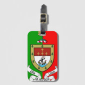 County Mayo Bagagelabel (Voorkant (verticaal))