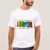 County Mayo Flags T-shirt (Voorkant)