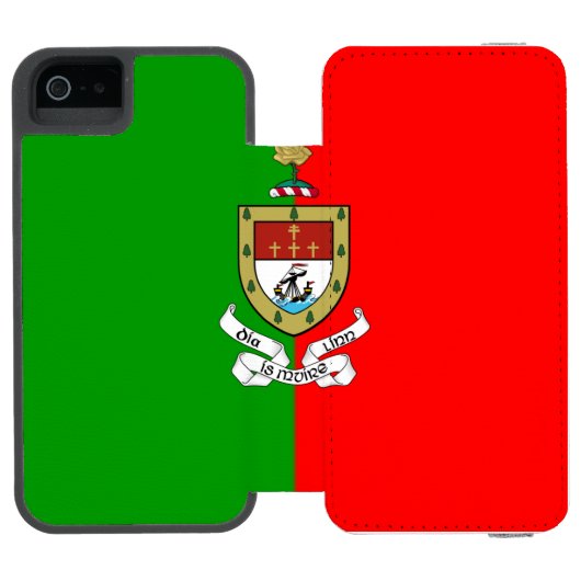 County Mayo Incipio iPhone Portemonnee Hoesje (Agenda Open)