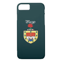 County Mayo iPhone X/8/7 Barely Daar Hoesje