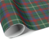 County Mayo Irish Tartan Cadeaupapier (Rol Hoek)