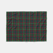 County Mayo Irish Tartan Fleece Deken (Voorkant (Horizontaal))