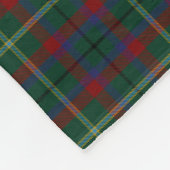 County Mayo Irish Tartan Fleece Deken (Hoek)