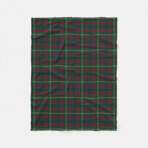 County Mayo Irish Tartan Fleece Deken