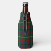 County Mayo Irish Tartan Flesjeskoeler (Fles Achterkant)