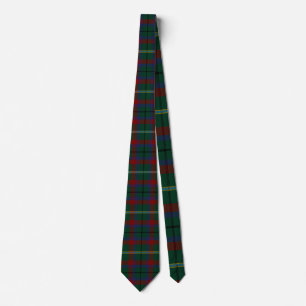 County Mayo Irish Tartan Stropdas