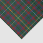 County Mayo Irish Tartan Tissuepapier (Detail)