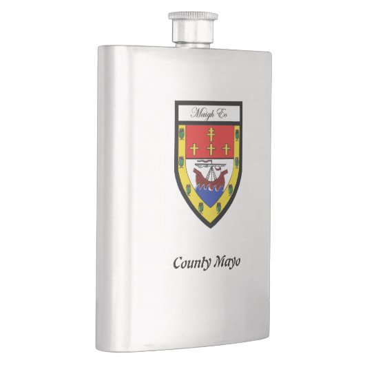 County Mayo Premium Flask Heupfles (Rechts)
