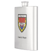 County Mayo Premium Flask Heupfles (Links)