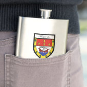 County Mayo Premium Flask Heupfles (Voorbeeld)