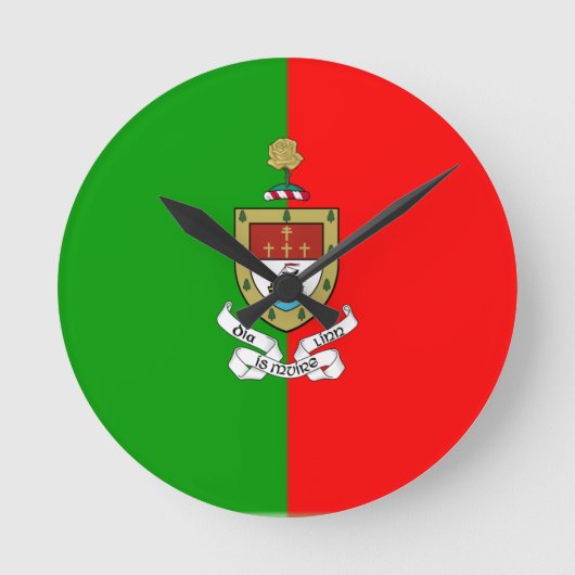 County Mayo Ronde Klok (Voorkant)