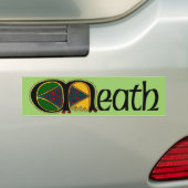 County Meath Bumpersticker (Op auto)