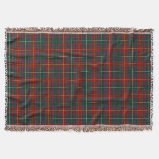 County Meath Irish Tartan Deken (Voorkant)