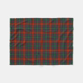 County Meath Irish Tartan Fleece Deken (Voorkant (Horizontaal))