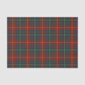 County Meath Irish Tartan Tissuepapier (Voorkant)