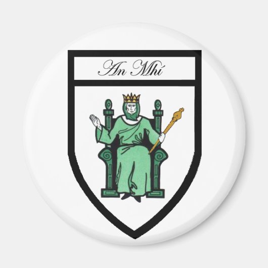 County Meath Magnet Magneet (Voorkant)