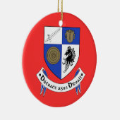 County Monaghan, Ireland Christmas Ornament (Rechts)