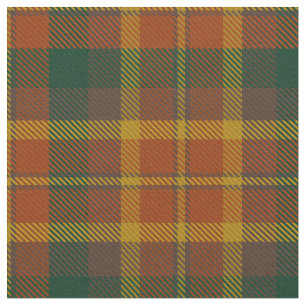 County Monaghan Irish Tartan Stof