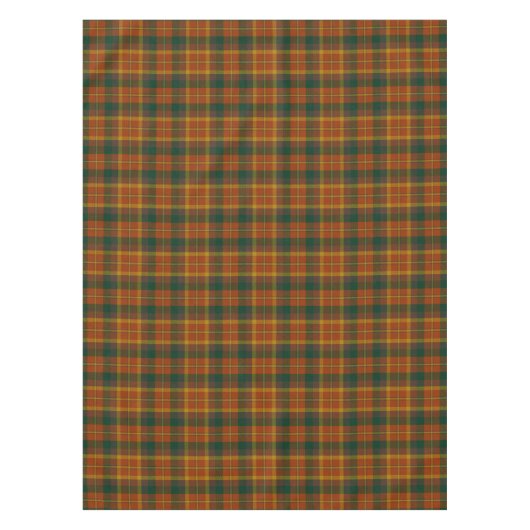 County Monaghan Irish Tartan Tafelkleed (Voorkant)