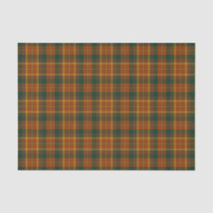 County Monaghan Irish Tartan Tissuepapier