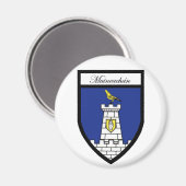County Monaghan Magnet Magneet (Voorkant / Achterkant)