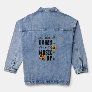 County Music Denim Jacket