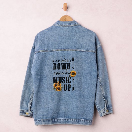County Music Denim Jacket (Hangar)