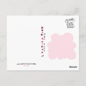 County of Airlie's Handshake Souvenir Briefkaart (Achterkant)