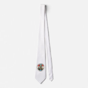 County of Los Angeles seal Stropdas