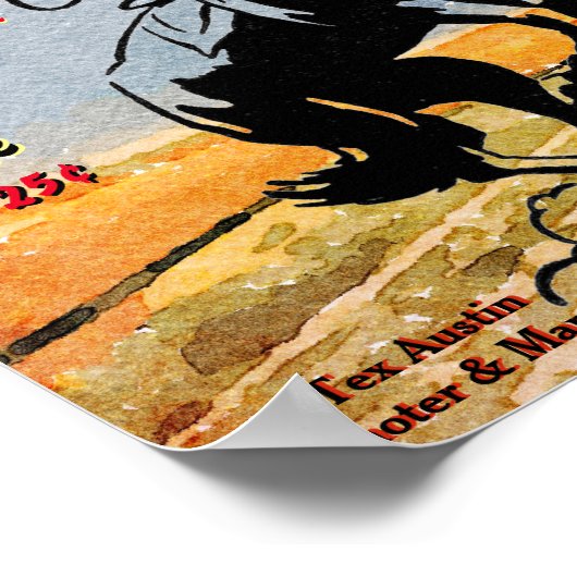  County Rodeo Poster (Hoek)