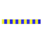 County Roscommon Flag Ribbon Lint (Voorkant)
