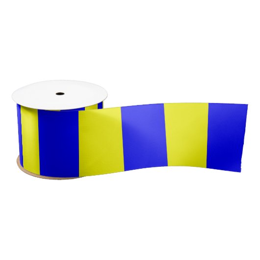 County Roscommon Flag Ribbon Lint (Spoel)